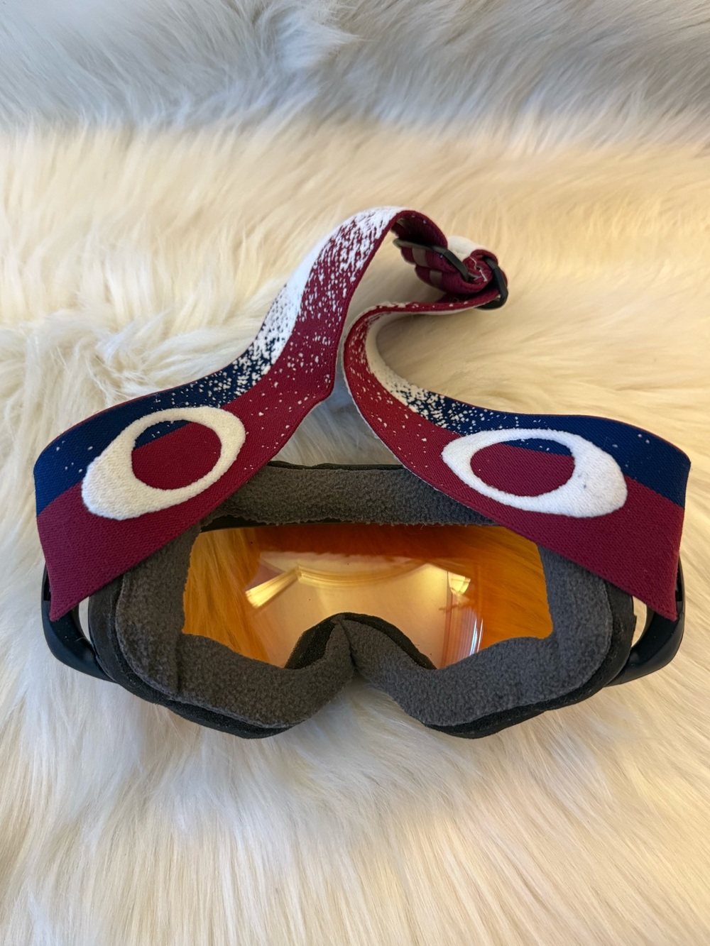 Oakley Goggles Orange Lens - Picture 3 of 4